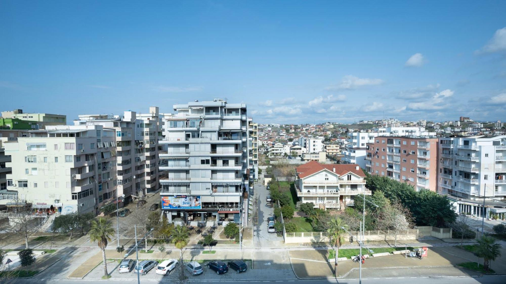 Iliria Apartment Durrës Exterior foto