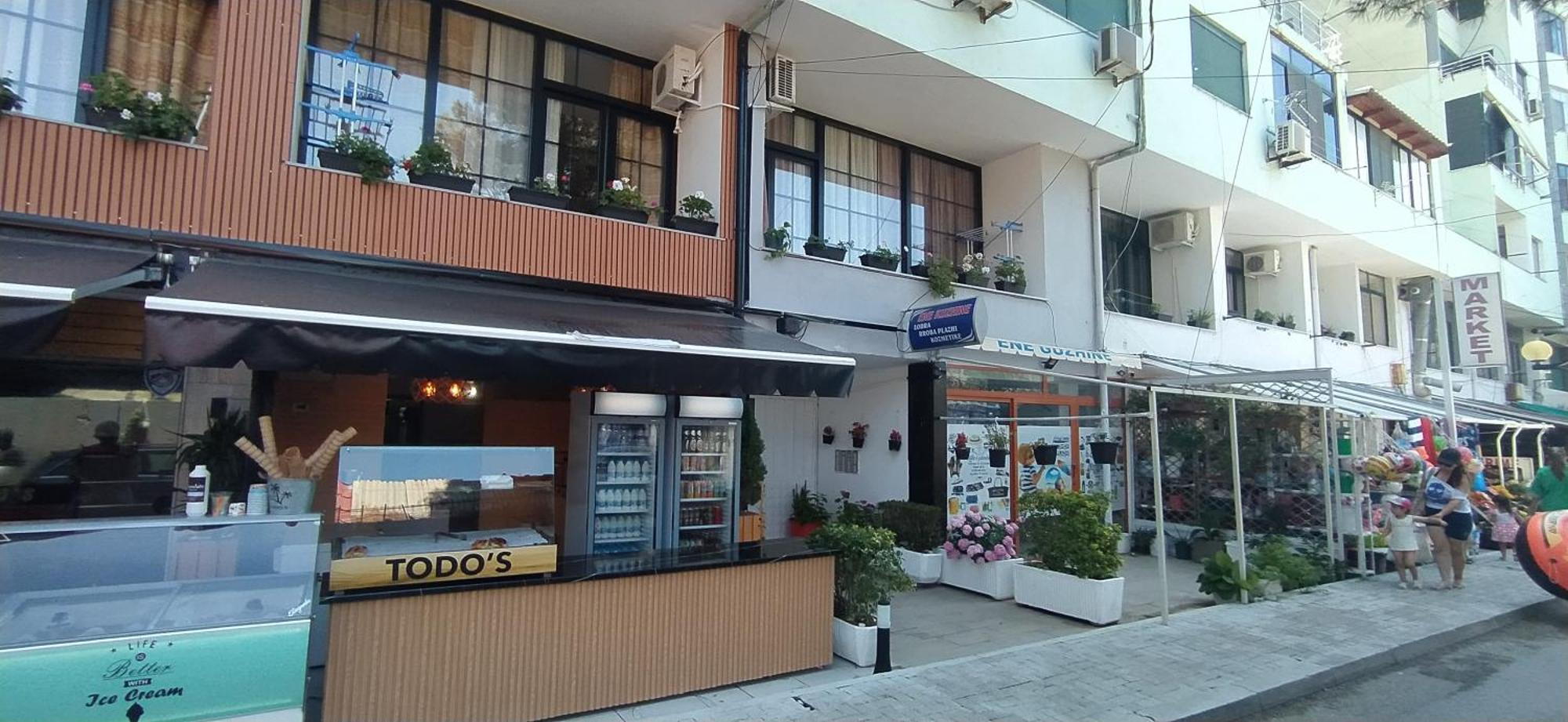 Iliria Apartment Durrës Exterior foto