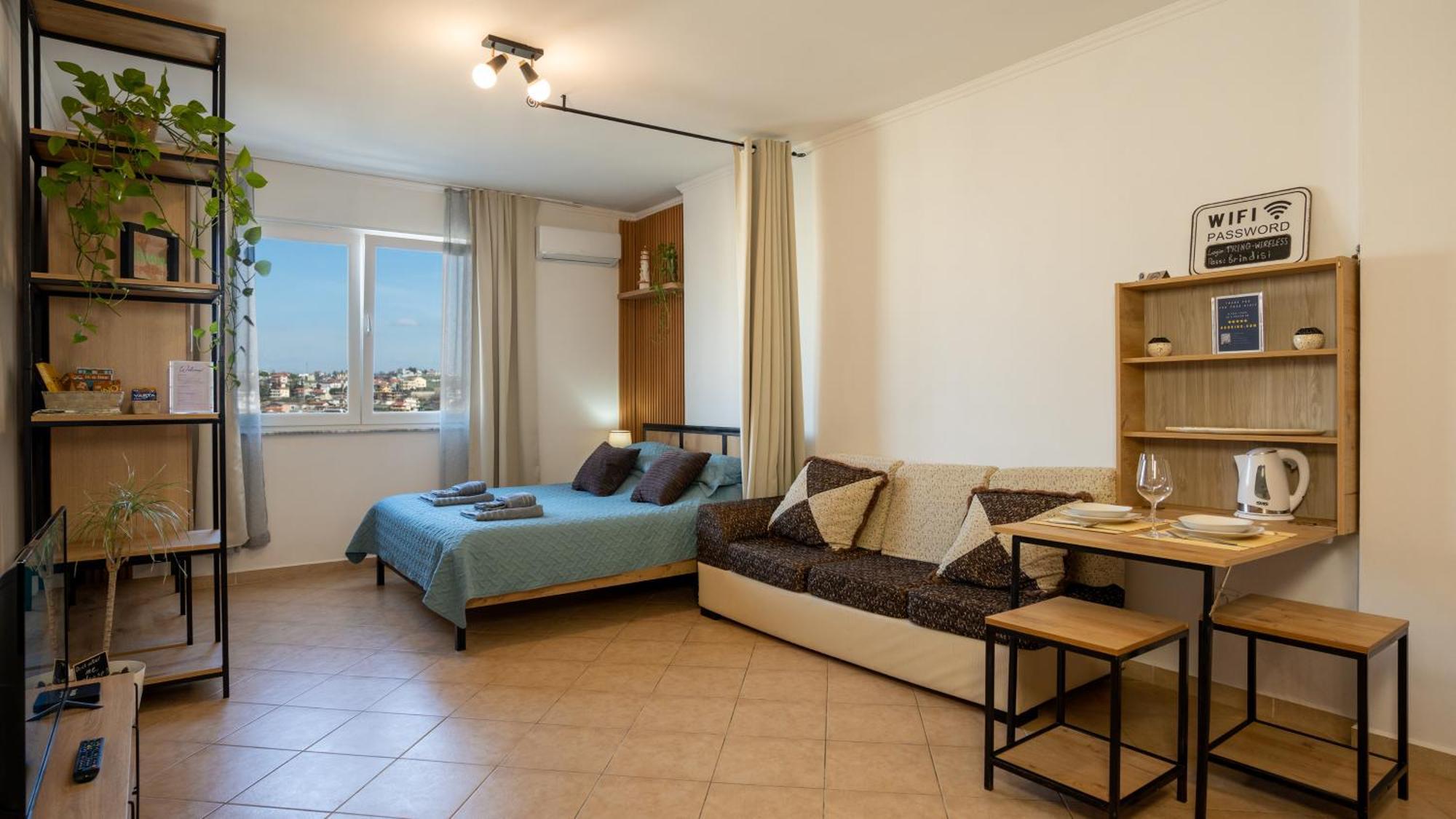 Iliria Apartment Durrës Exterior foto