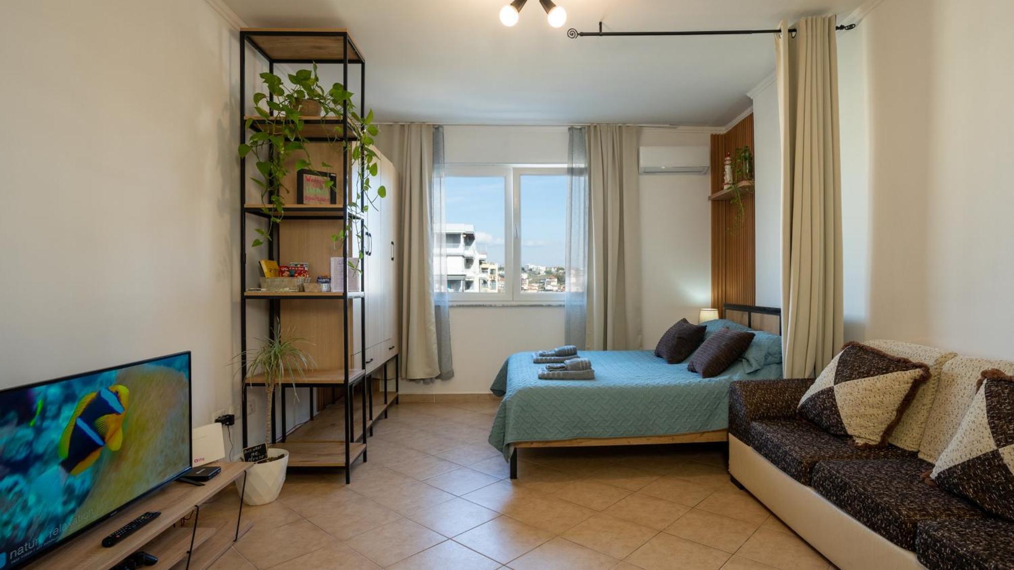 Iliria Apartment Durrës Exterior foto